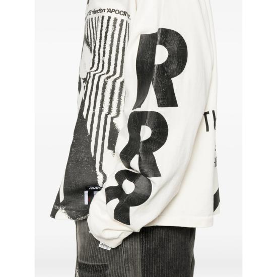 26SS 리빙톤 르아 레비스 123 탑 ISNS LS92 MXWH NEUTRALS BLACK - RIVINGTON ROI REBIS 123