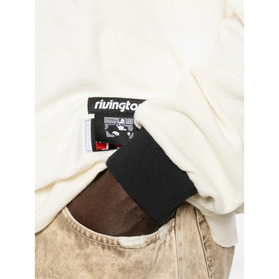 26SS 리빙톤 르아 레비스 123 니트웨어 PHLT LS92 MXWH BLACK - RIVINGTON ROI REBIS 123