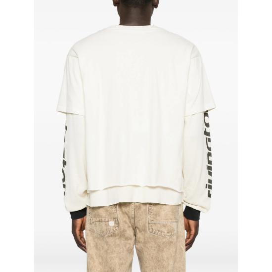 26SS 리빙톤 르아 레비스 123 니트웨어 PHLT LS92 MXWH BLACK - RIVINGTON ROI REBIS 123