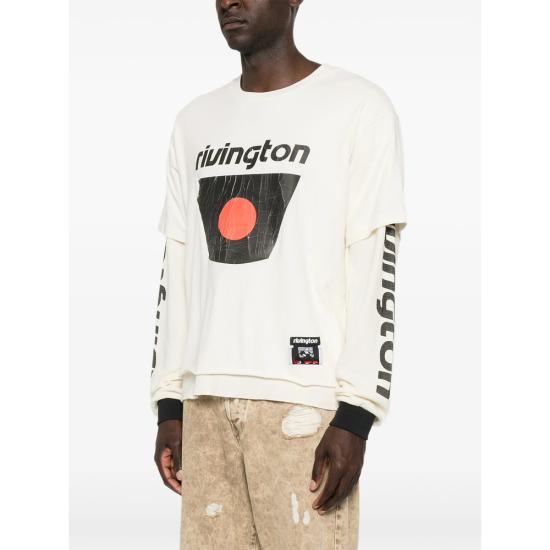 26SS 리빙톤 르아 레비스 123 니트웨어 PHLT LS92 MXWH BLACK - RIVINGTON ROI REBIS 123