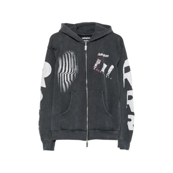 26SS 리빙톤 르아 레비스 123 니트웨어 APOC ZH04 MECH GREY WHITE