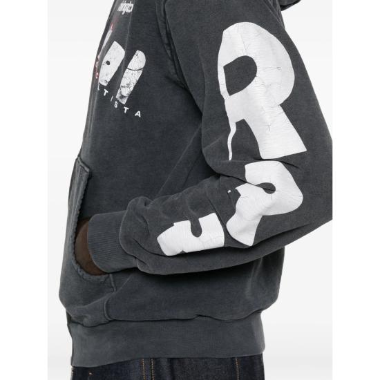 26SS 리빙톤 르아 레비스 123 니트웨어 APOC ZH04 MECH GREY WHITE - RIVINGTON ROI REBIS 123