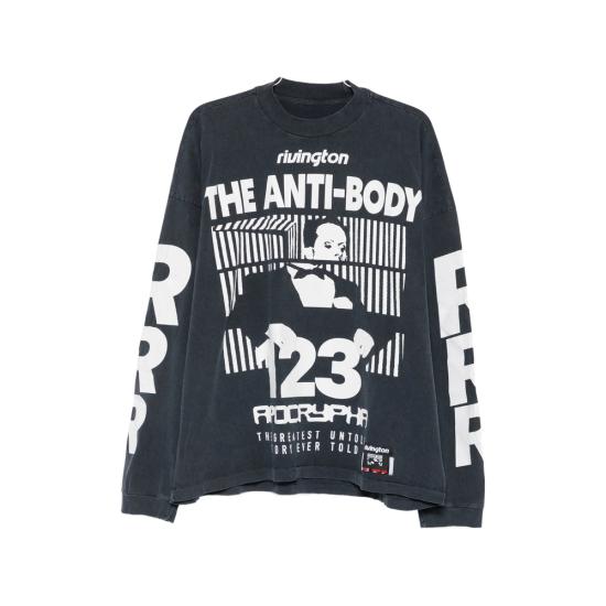 26SS 리빙톤 르아 레비스 123 탑 ANTB LS00 BLCK BLACK WHITE