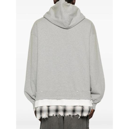 26SS 메종 미하라 야스히로 니트웨어 J16HD751 GRAY GREY - MAISON MIHARA YASUHIRO