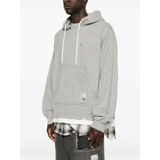 26SS 메종 미하라 야스히로 니트웨어 J16HD751 GRAY GREY - MAISON MIHARA YASUHIRO