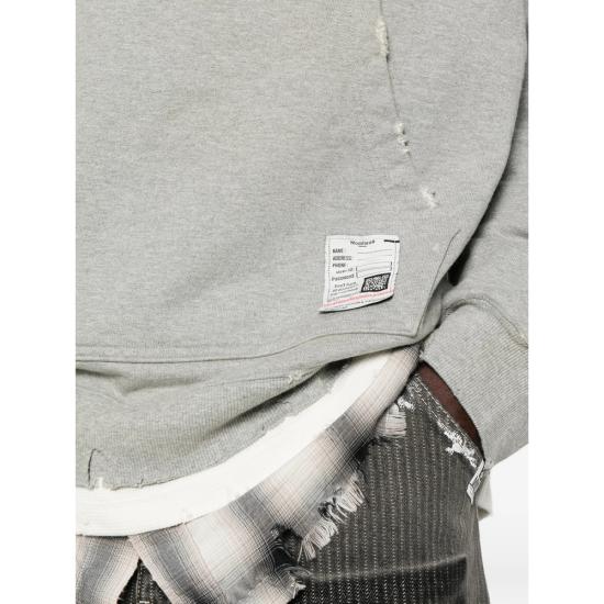 26SS 메종 미하라 야스히로 니트웨어 J16HD751 GRAY GREY - MAISON MIHARA YASUHIRO