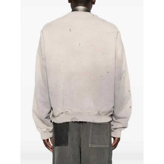 26SS 메종 미하라 야스히로 셔츠 A16SH083 BKWHI NEUTRALS BLACK - MAISON MIHARA YASUHIRO