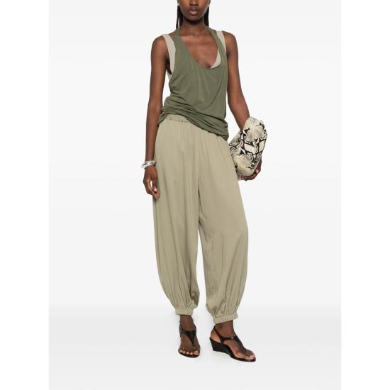 26SS 더프랭키샵 테이퍼드 팬츠 ISOLA SAGE GREEN - THE FRANKIE SHOP