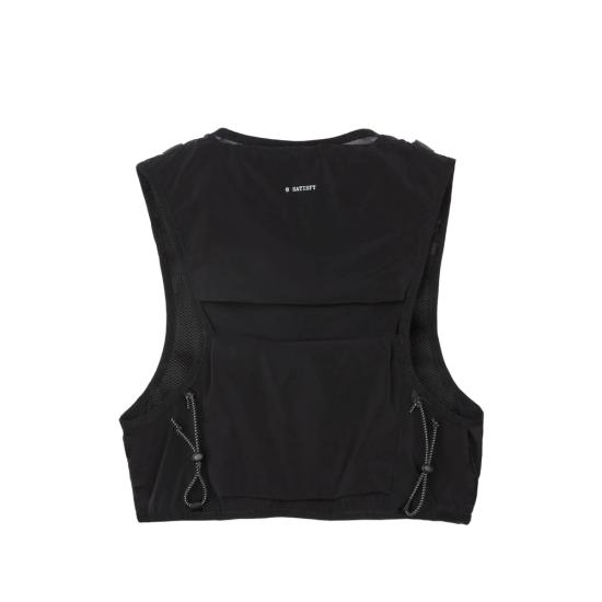26SS 새티스파이 베스트 34044 00001 BLACK - SATISFY