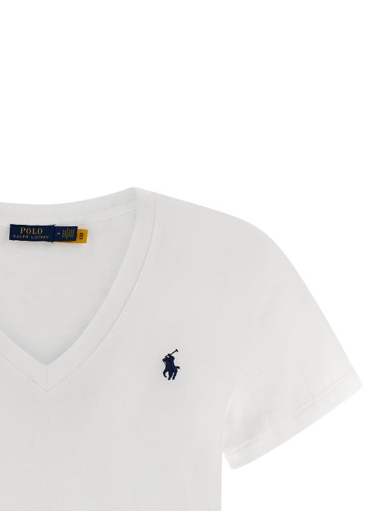 26FW 폴로 랄프로렌 탑 211B14611007 White - POLO RALPH LAUREN