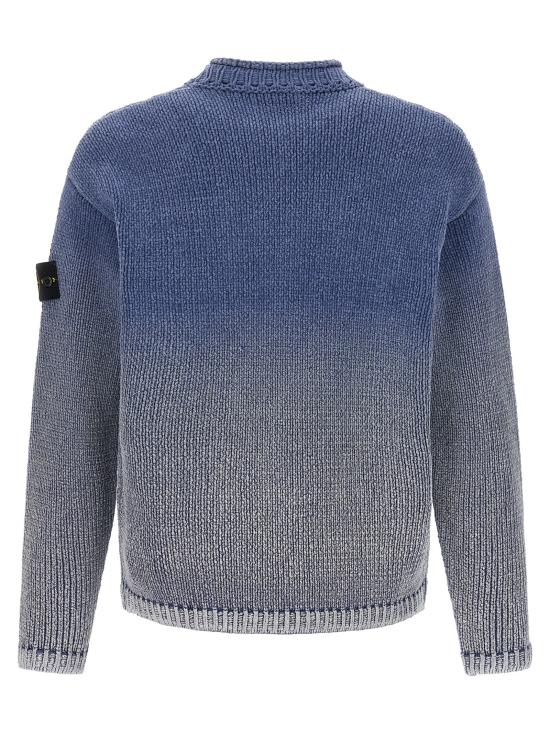 26SS 스톤 아일랜드 가디건 L1S155100003S00Z7V0024 Light Blue - STONE ISLAND