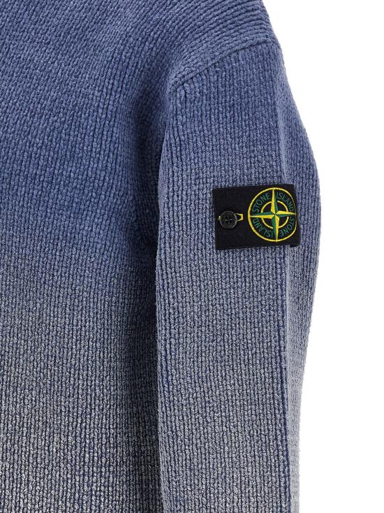 26SS 스톤 아일랜드 가디건 L1S155100003S00Z7V0024 Light Blue - STONE ISLAND