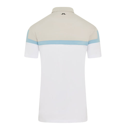 26SS 제이린드버그 폴로 티셔츠 GMJT147130000 WHITE DOM - J LINDEBERG
