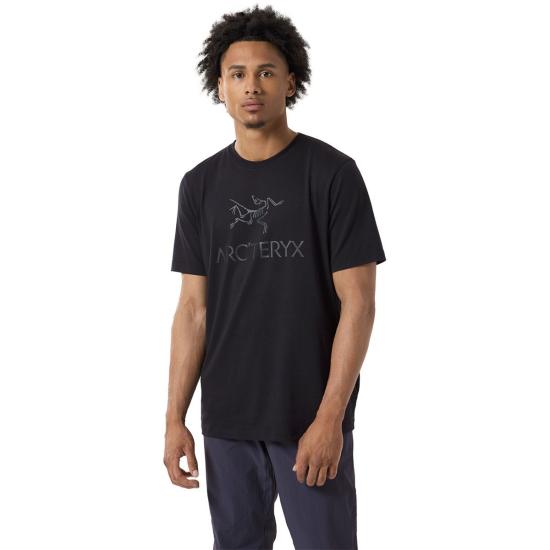 26SS 아크테릭스 반팔 티셔츠 ATQSM07991 BLACK DOM - ARC`TERYX