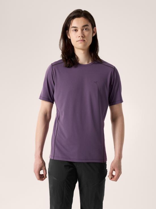 26SS 아크테릭스 반팔 티셔츠 ATQSM07173 MOONDROP HEATHER DOM - ARC`TERYX