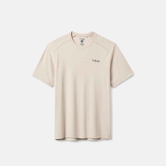 26SS 랩 포스 티셔츠 QCC 24 PBE PEBBLE DOM