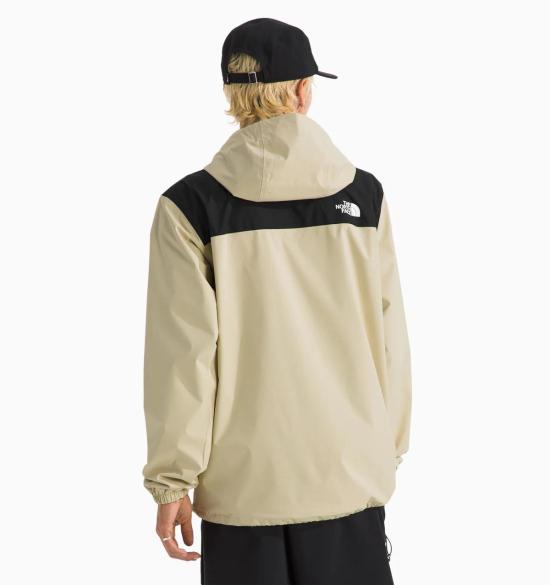 26SS 노스페이스 자켓 NF0A7QEYGIY DESERT STONE TNF BLACK DOM - NORTH FACE