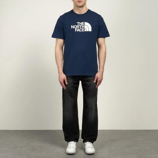 26SS 노스페이스 숏슬리브 코어 하프 돔 티셔츠 NF0A8B6JI85 SUMMIT NAVY TNF WHITE DOM - NORTH FACE