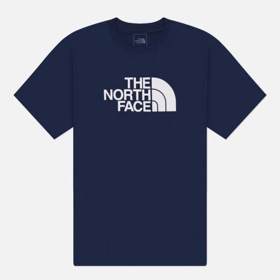 26SS 노스페이스 숏슬리브 코어 하프 돔 티셔츠 NF0A8B6JI85 SUMMIT NAVY TNF WHITE DOM
