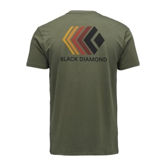 26SS 블랙 다이아몬드 반팔 티셔츠 QAMAP752440 TUNDRA DOM - BLACK DIAMOND