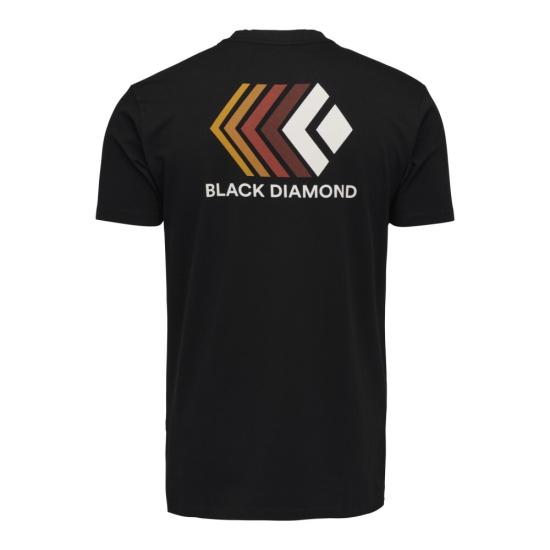 26SS 블랙 다이아몬드 반팔 티셔츠 QAMAP752440 BLACK DOM - BLACK DIAMOND