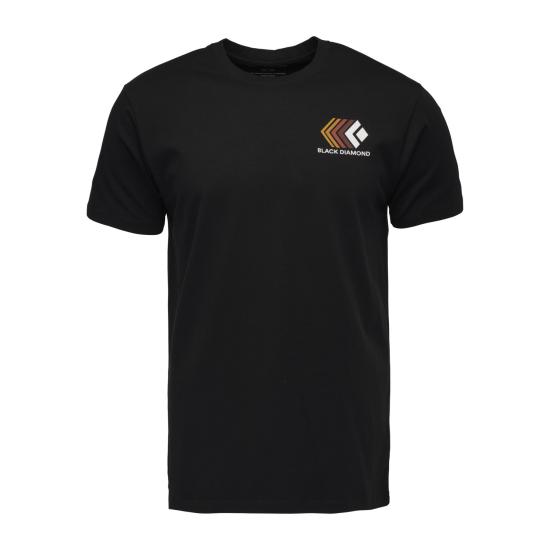 26SS 블랙 다이아몬드 반팔 티셔츠 QAMAP752440 BLACK DOM