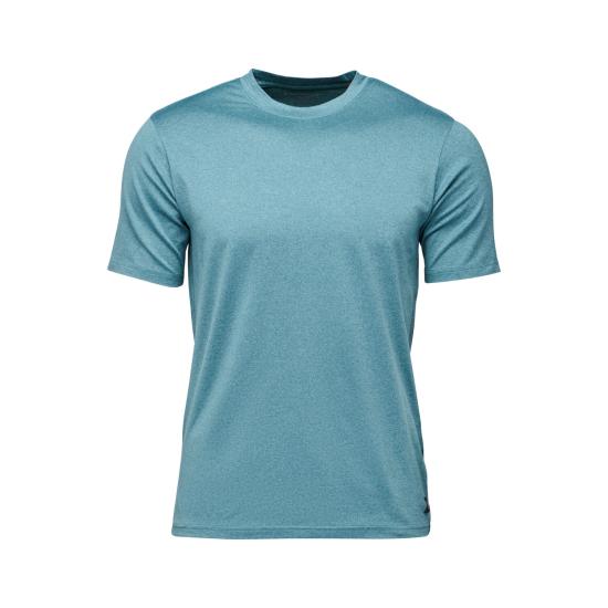 26SS 블랙 다이아몬드 반팔 티셔츠 QAMAP752016 CREEK BLUE DOM