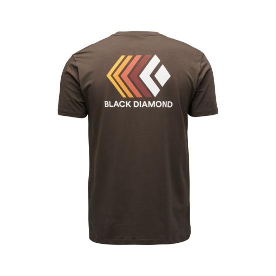 26SS 블랙 다이아몬드 반팔 티셔츠 QAMAP752440 BASALT DOM - BLACK DIAMOND