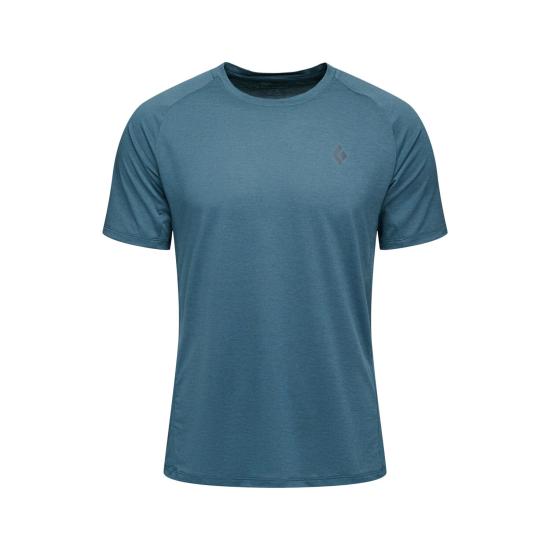 26SS 블랙 다이아몬드 반팔 티셔츠 QAMAP752427 MIDNIGHT BLUE DOM