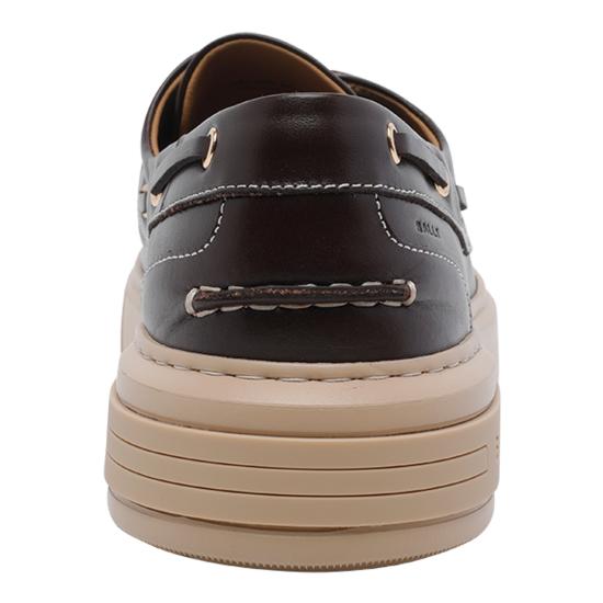 26SS 발리 스니커즈 MSK0GE VT013U8I7 Brown - BALLY