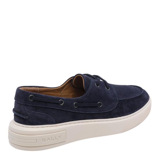 26SS 발리 스니커즈 MSK0GE SU009U590 Blue - BALLY