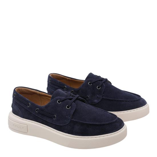26SS 발리 스니커즈 MSK0GE SU009U590 Blue - BALLY