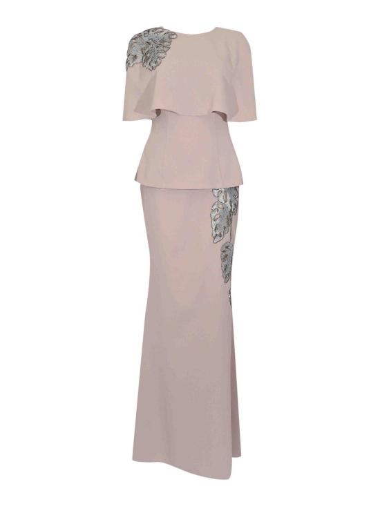 26SS TARIK EDIZ 민소매 티셔츠 66648MINK Multicolour