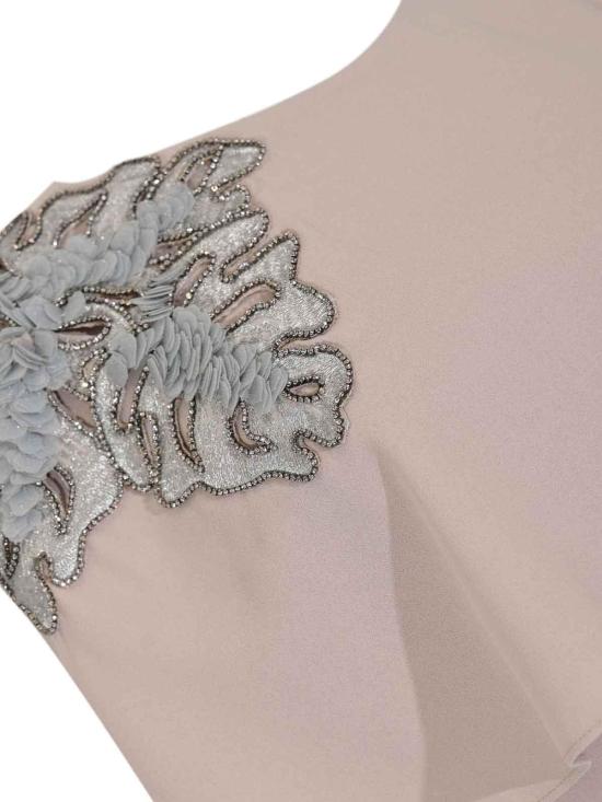 26SS TARIK EDIZ 민소매 티셔츠 66648MINK Multicolour - OTHER BRANDS