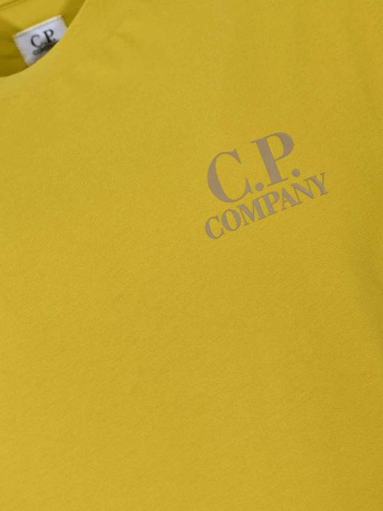 26SS 씨피 컴퍼니 30/1 저지 숏슬리브 로고 티셔츠 20CMTS086A005100W246 Multicolour - C.P. COMPANY