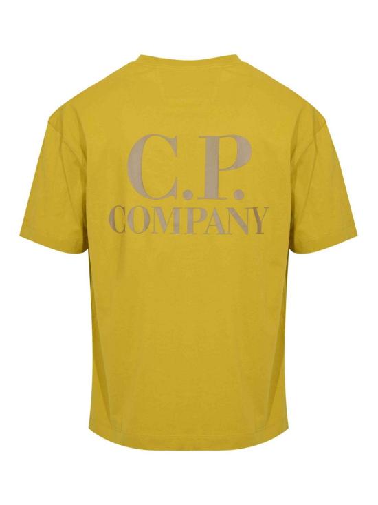 26SS 씨피 컴퍼니 30/1 저지 숏슬리브 로고 티셔츠 20CMTS086A005100W246 Multicolour - C.P. COMPANY