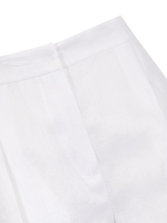 26SS 막스마라 스튜디오 팬츠 261613101260003E15 White - MAX MARA STUDIO