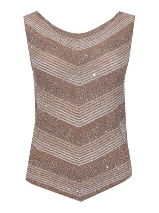 26SS 디익스테리어 민소매 티셔츠 620836MOCH Multicolour