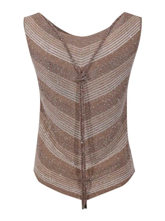 26SS 디익스테리어 민소매 티셔츠 620836MOCH Multicolour - D. EXTERIOR