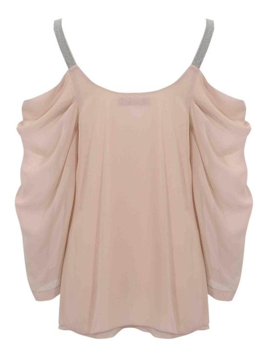 26SS 디익스테리어 블라우스 626755CONC Beige - D. EXTERIOR