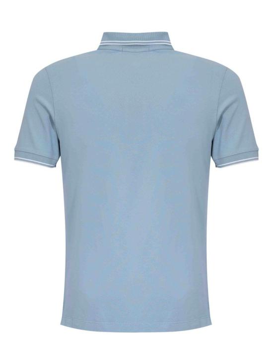 26SS 스톤 아일랜드 폴로 티셔츠 2200010S0018V004A Blue - STONE ISLAND