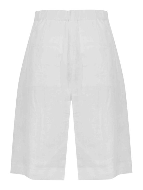 26SS 막스마라 스튜디오 숏팬츠 26161410126E15 White - MAX MARA STUDIO