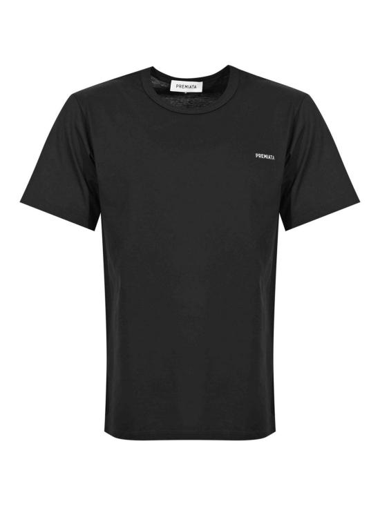 26SS 프리미아타 반팔 티셔츠 PA1032JERSEYBLACK Black