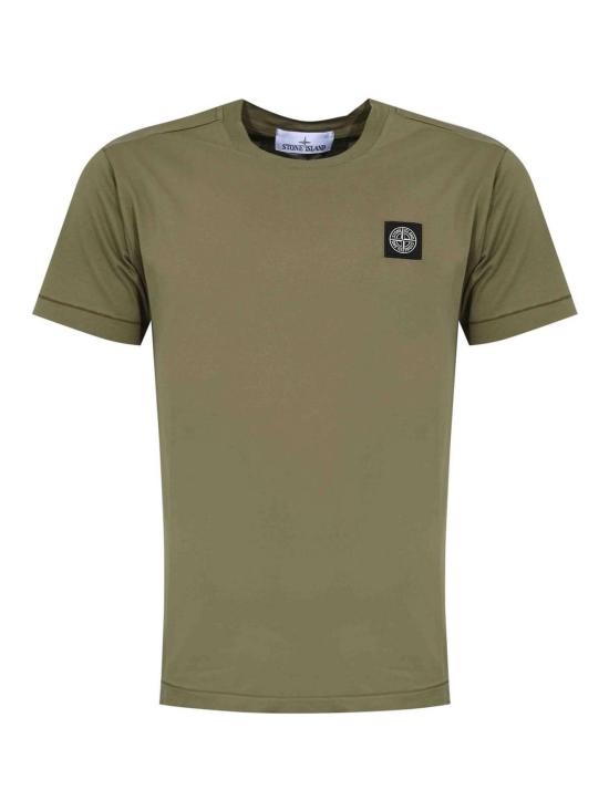 26SS 스톤 아일랜드 반팔 티셔츠 2100027S0013V005G Green