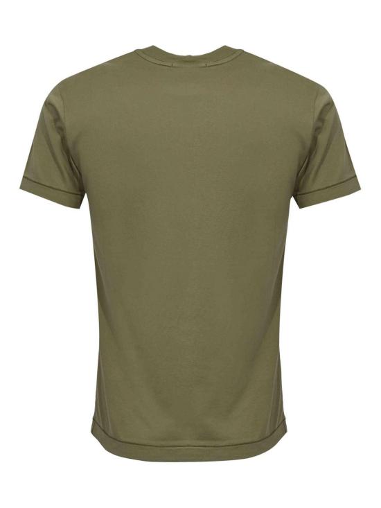 26SS 스톤 아일랜드 반팔 티셔츠 2100027S0013V005G Green - STONE ISLAND