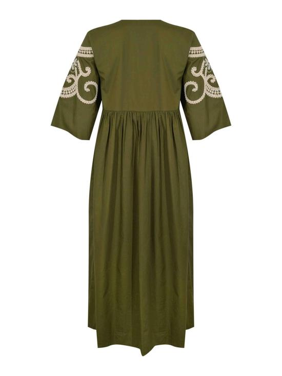26SS 위켄드막스마라 원피스 26152210126E15 Green - WEEKEND MAX MARA