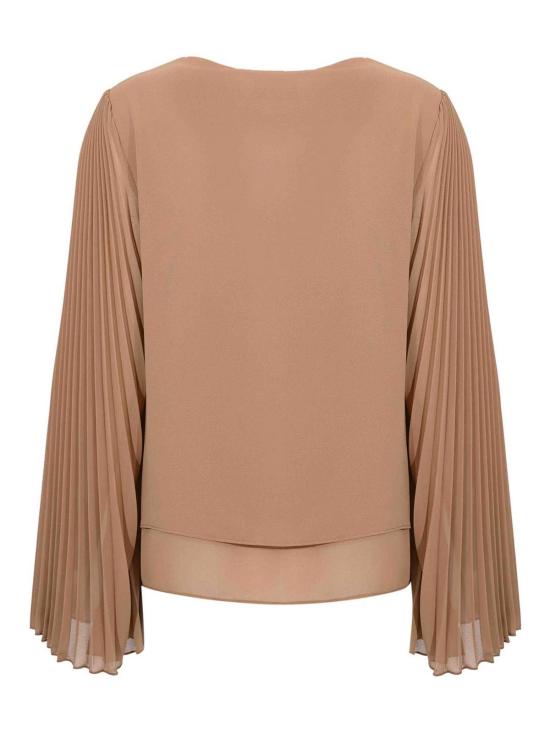 26SS 클립스 블라우스 E354954100031 Brown - CLIPS