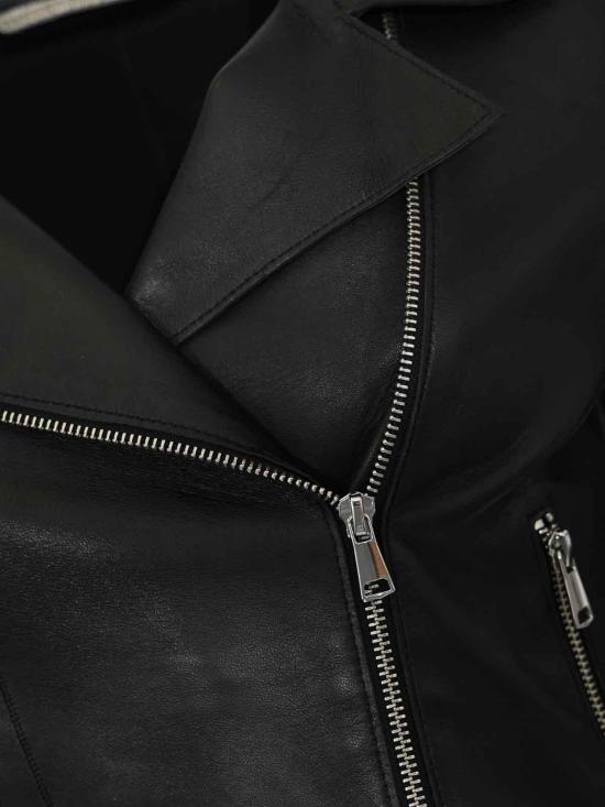 26SS 레더 오소리티 가죽 자켓 COCO20 Black - LEATHER AUTHORITY