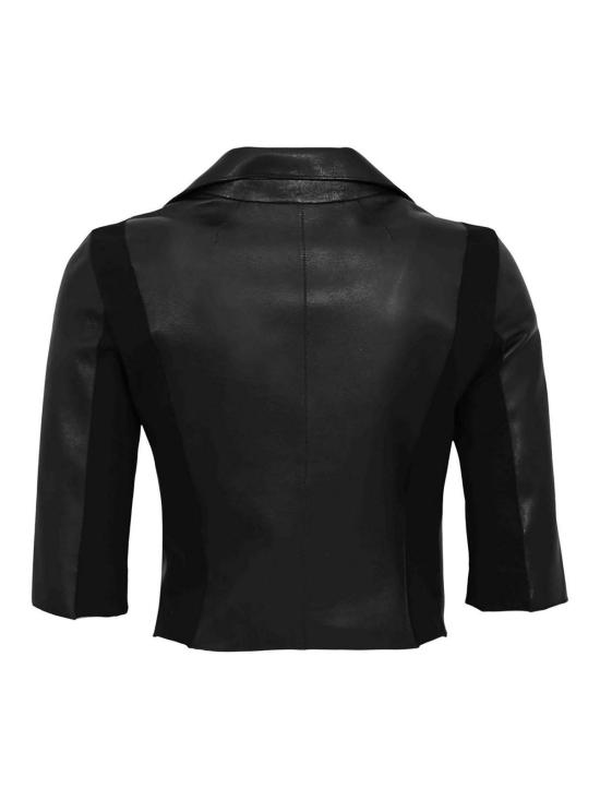 26SS 레더 오소리티 가죽 자켓 COCO20 Black - LEATHER AUTHORITY