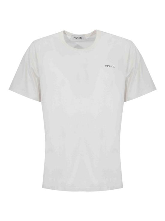 26SS 프리미아타 반팔 티셔츠 PA1032JERSEYWHITE White